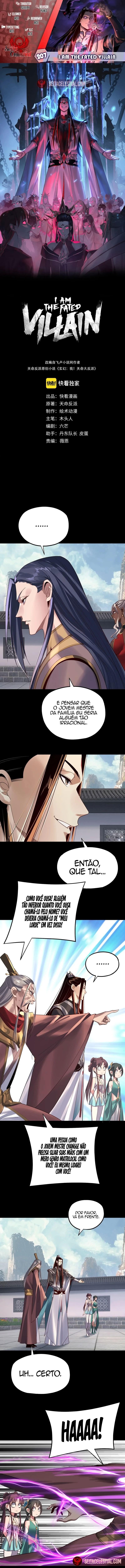 Read I Am The Fated Villain PT Manga Online