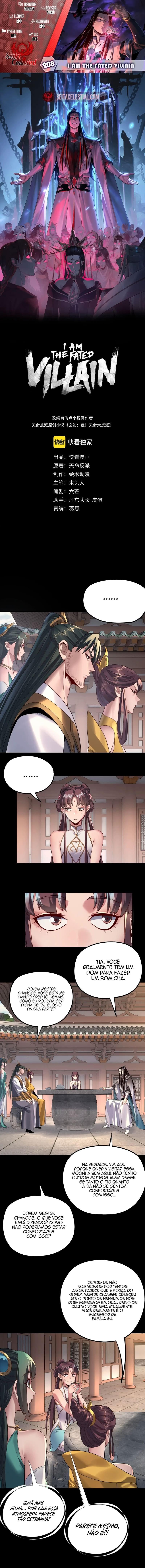Read I Am The Fated Villain PT Manga Online
