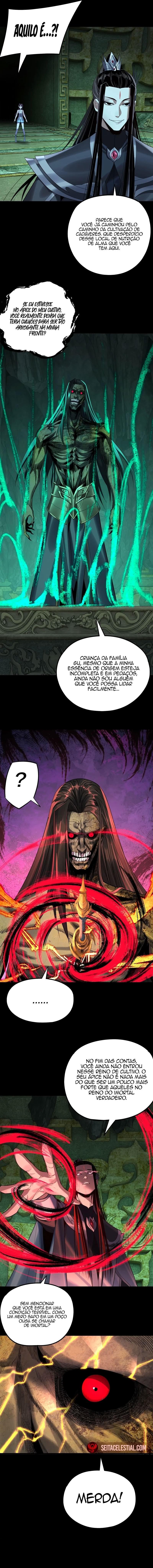 Read I Am The Fated Villain PT Manga Online
