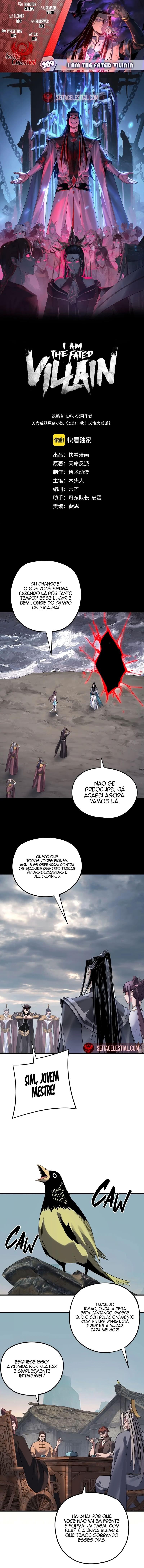 Read I Am The Fated Villain PT Manga Online