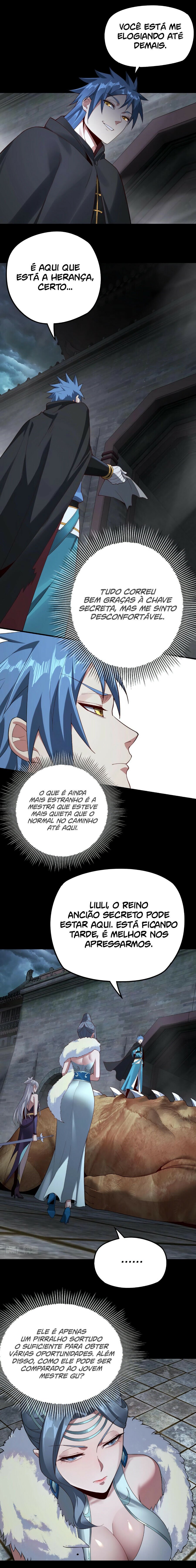 Read I Am The Fated Villain PT Manga Online