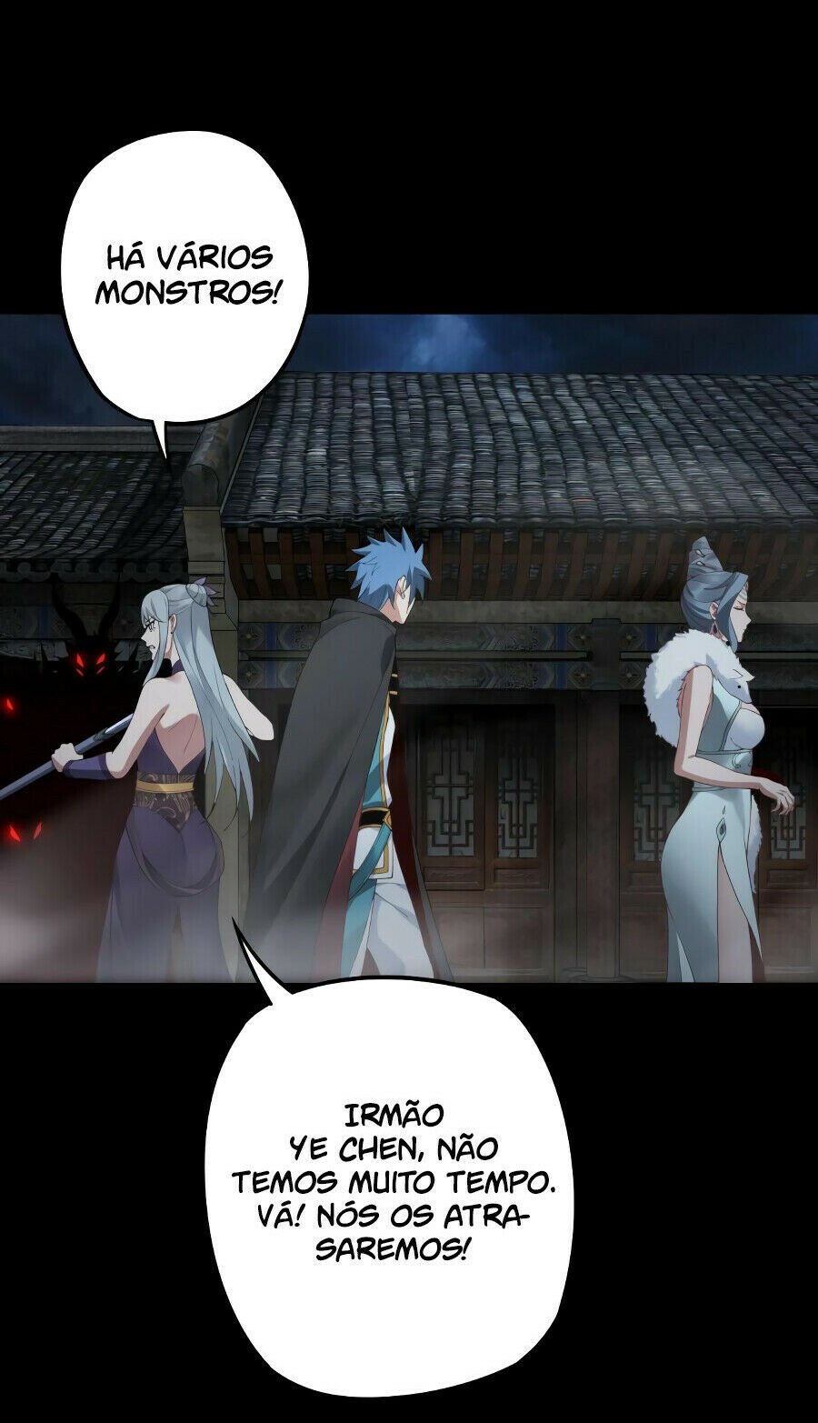 Read I Am The Fated Villain PT Manga Online