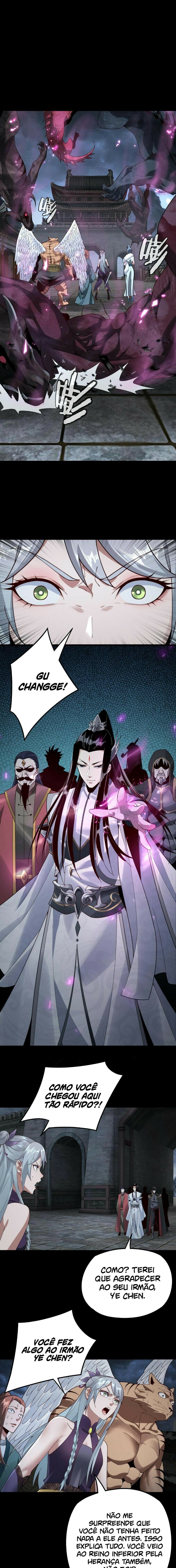 Read I Am The Fated Villain PT Manga Online