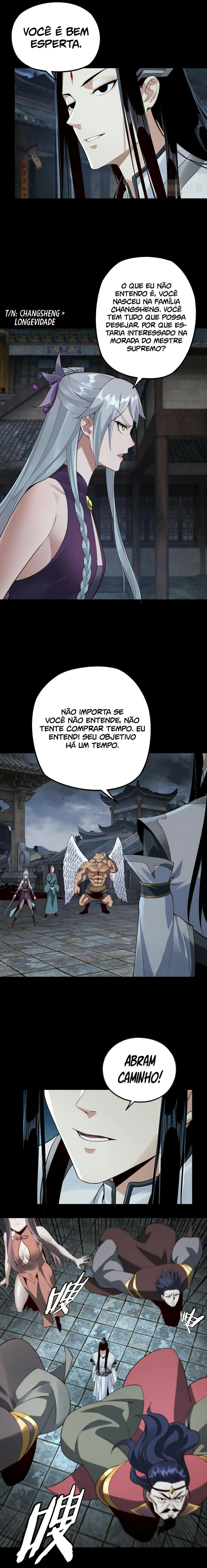 Read I Am The Fated Villain PT Manga Online