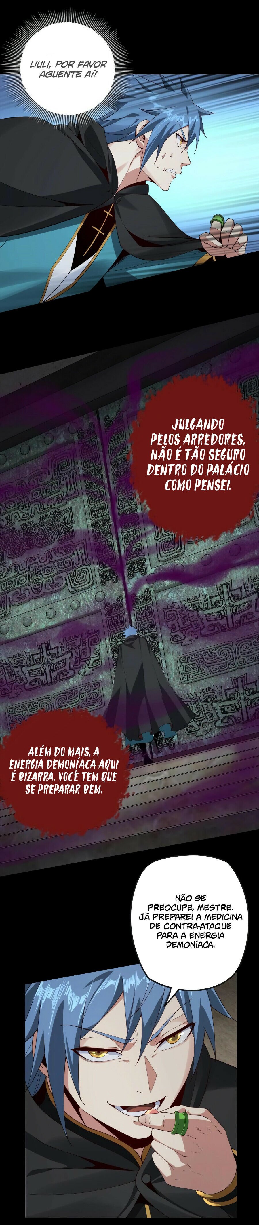Read I Am The Fated Villain PT Manga Online