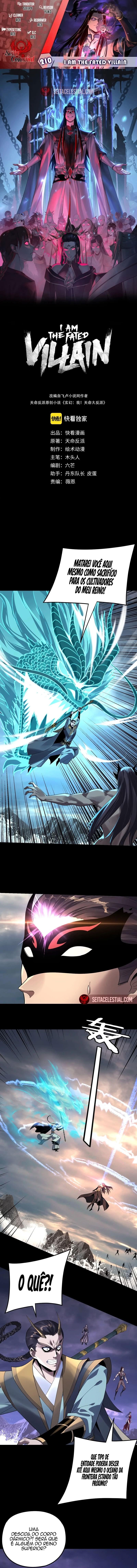 Read I Am The Fated Villain PT Manga Online