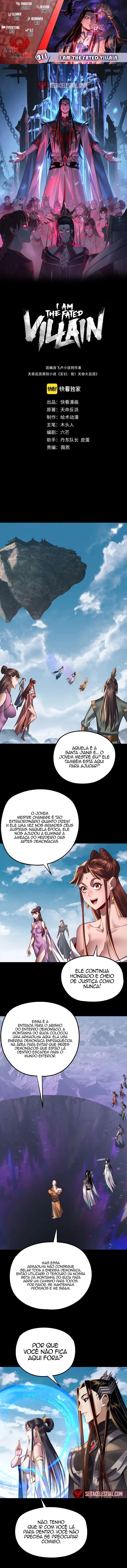 Read I Am The Fated Villain PT Manga Online