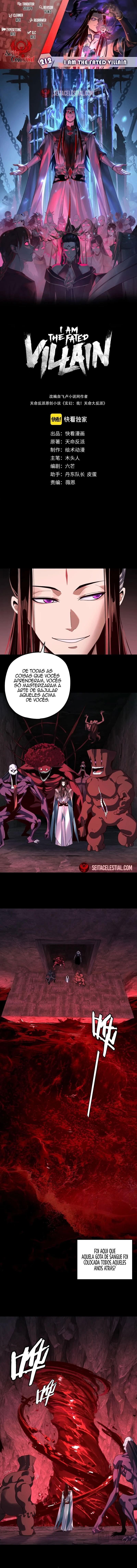 Read I Am The Fated Villain PT Manga Online