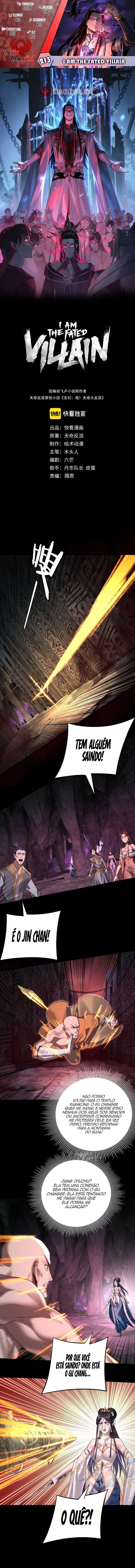 Read I Am The Fated Villain PT Manga Online