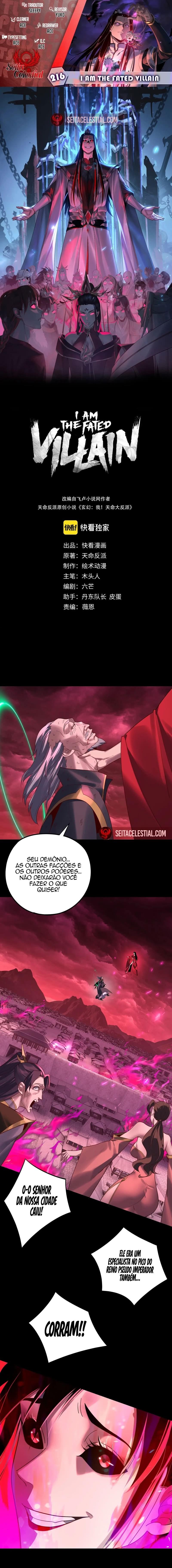 Read I Am The Fated Villain PT Manga Online