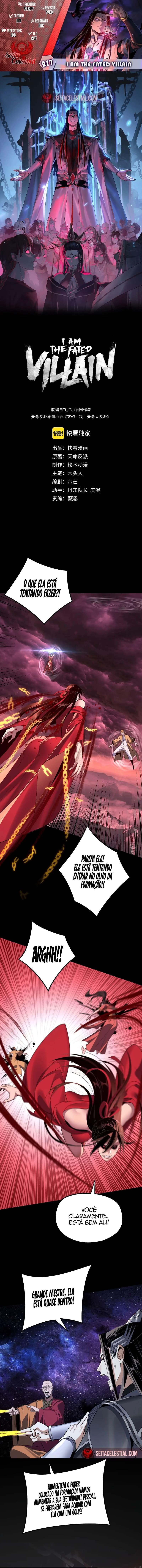Read I Am The Fated Villain PT Manga Online