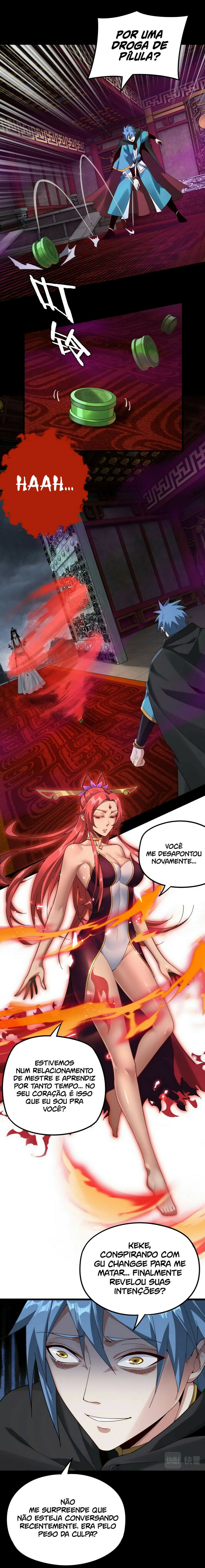 Read I Am The Fated Villain PT Manga Online