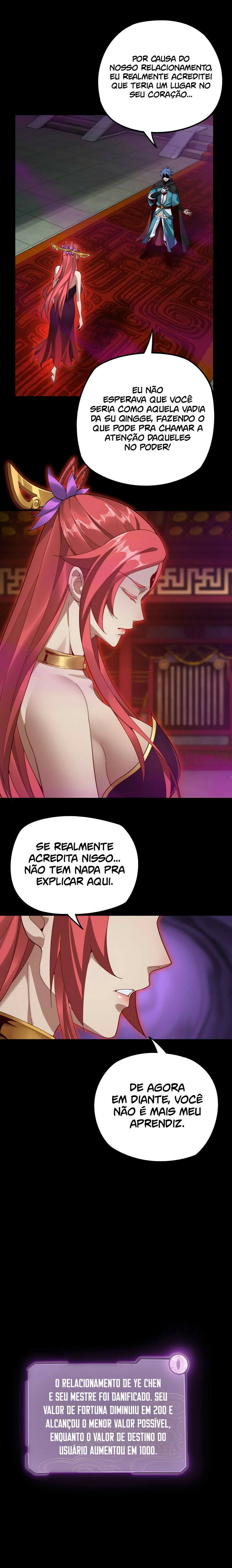 Read I Am The Fated Villain PT Manga Online