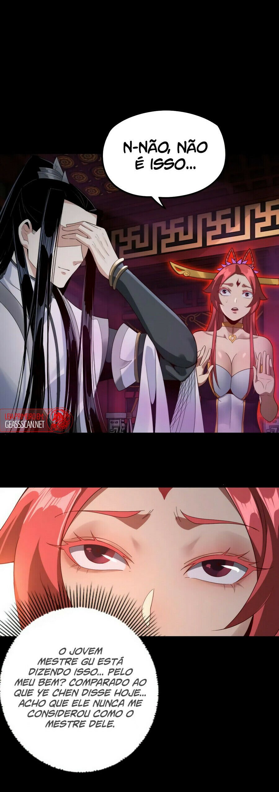 Read I Am The Fated Villain PT Manga Online