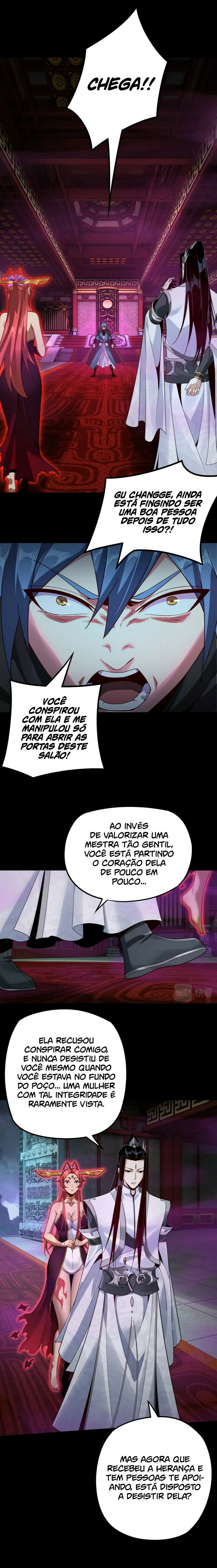 Read I Am The Fated Villain PT Manga Online