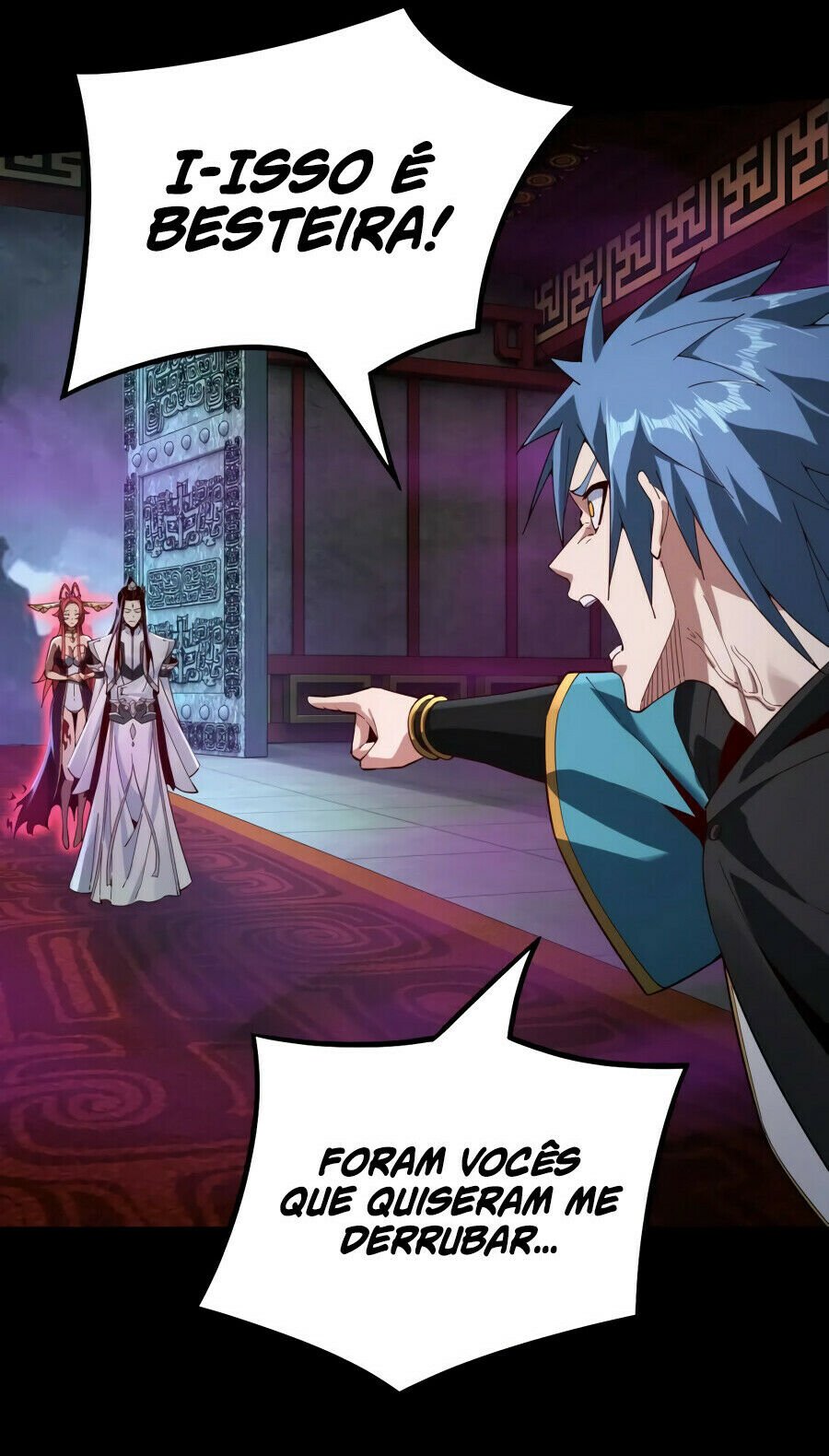 Read I Am The Fated Villain PT Manga Online
