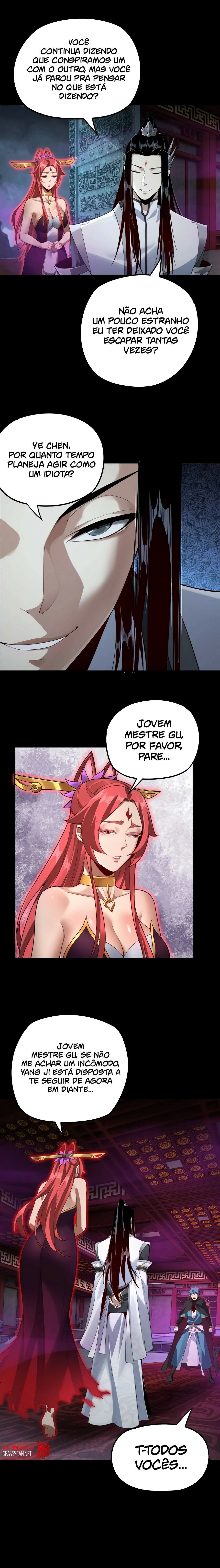 Read I Am The Fated Villain PT Manga Online