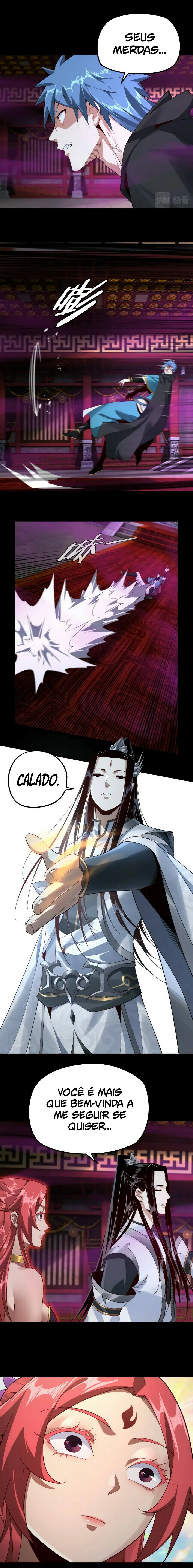 Read I Am The Fated Villain PT Manga Online
