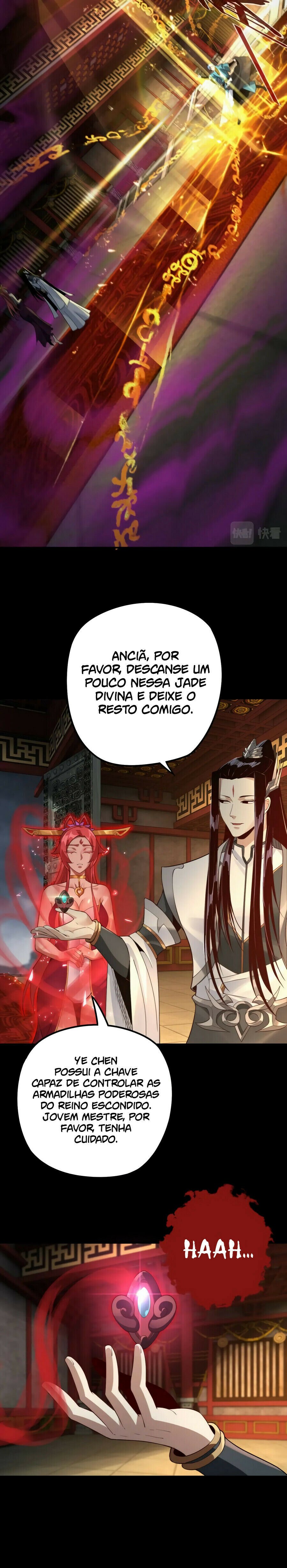 Read I Am The Fated Villain PT Manga Online