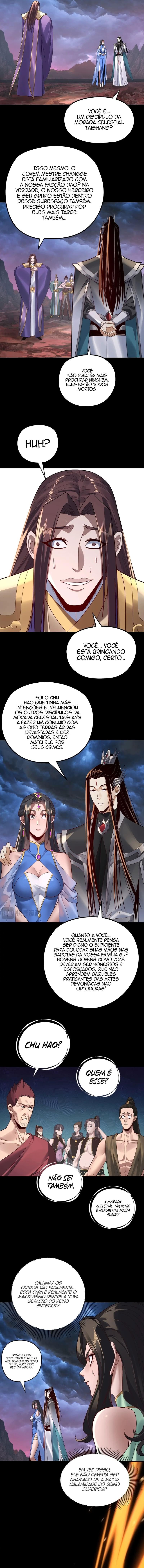 Read I Am The Fated Villain PT Manga Online