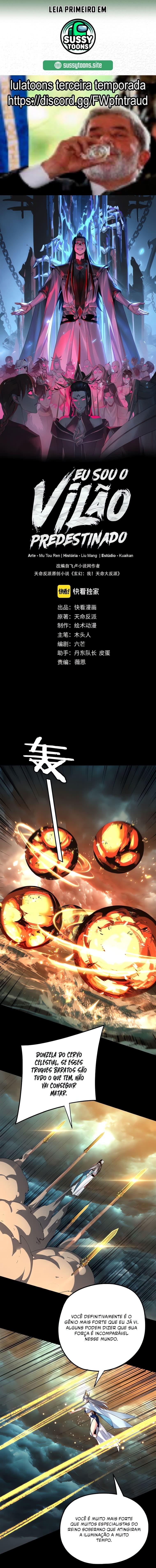 Read I Am The Fated Villain PT Manga Online