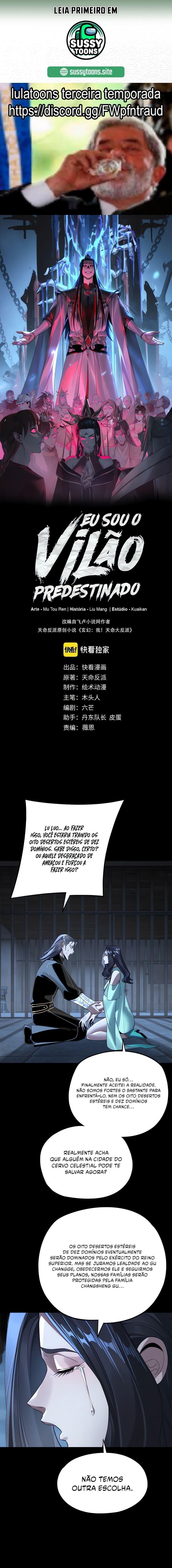 Read I Am The Fated Villain PT Manga Online