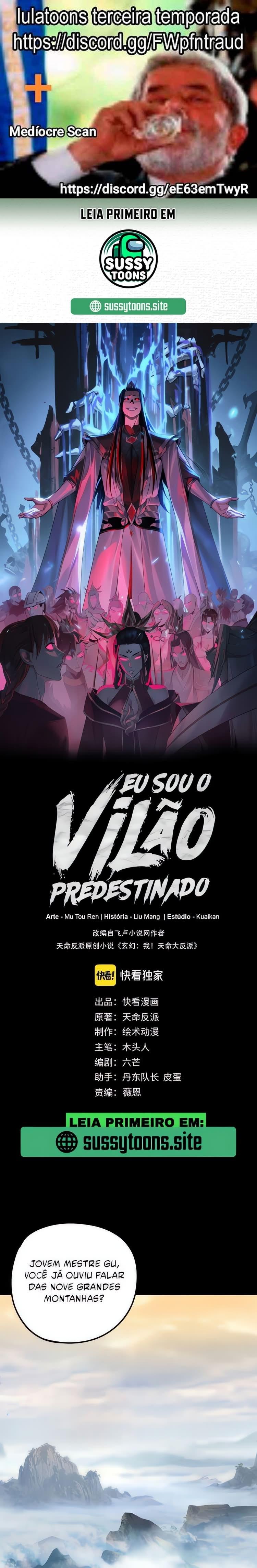 Read I Am The Fated Villain PT Manga Online