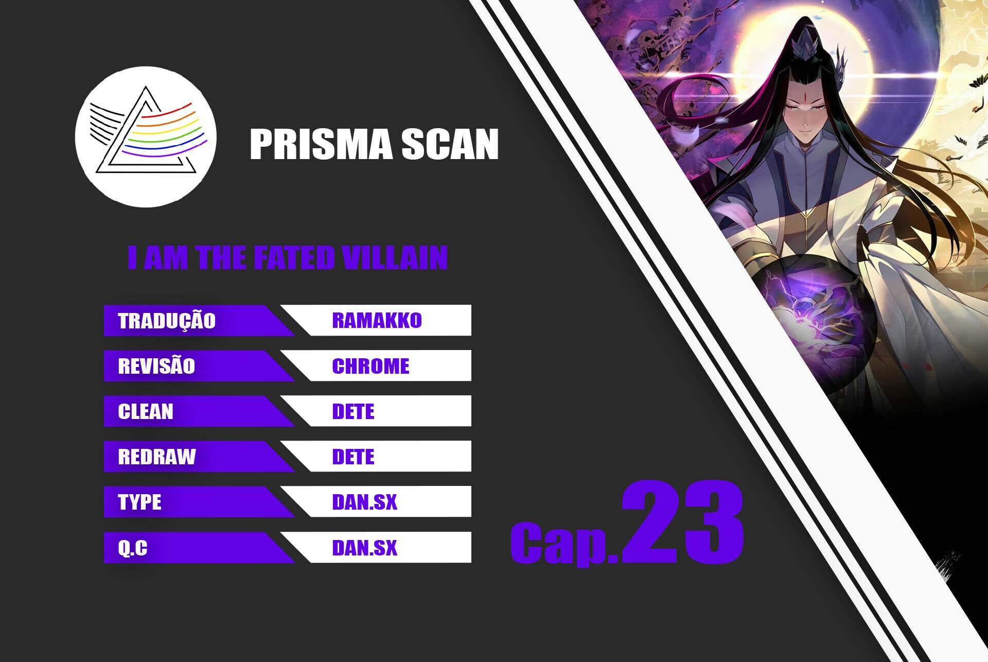 Read I Am The Fated Villain PT Manga Online