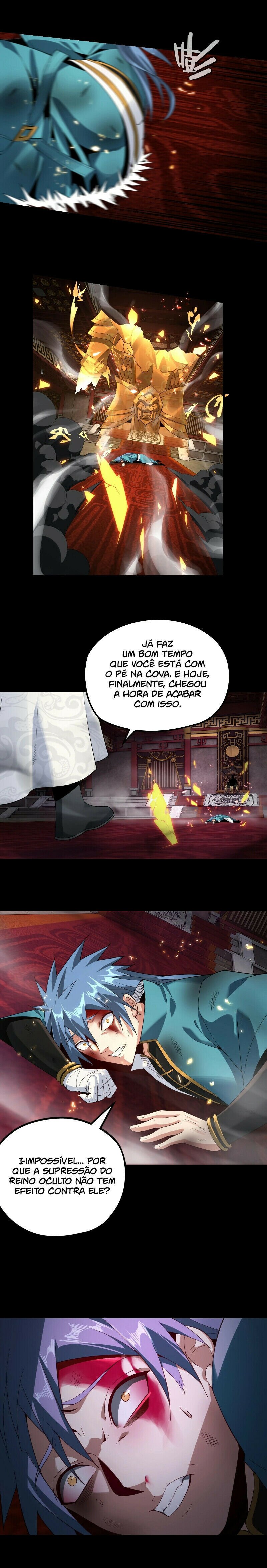 Read I Am The Fated Villain PT Manga Online