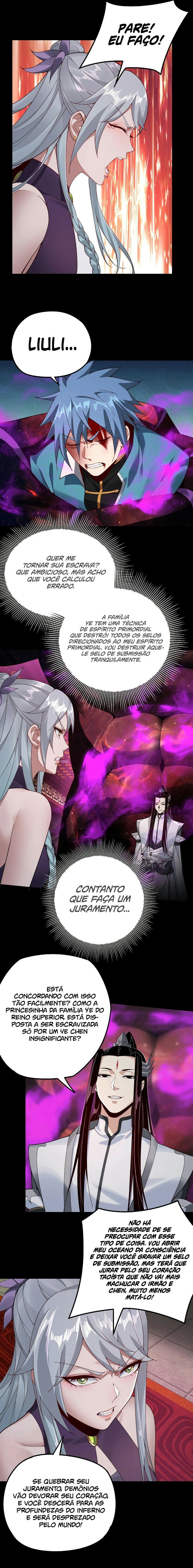 Read I Am The Fated Villain PT Manga Online