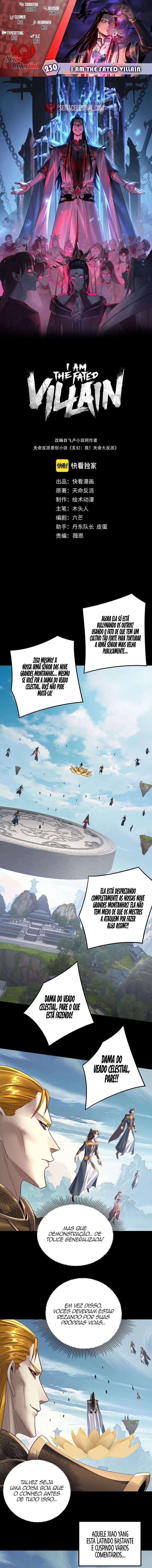 Read I Am The Fated Villain PT Manga Online
