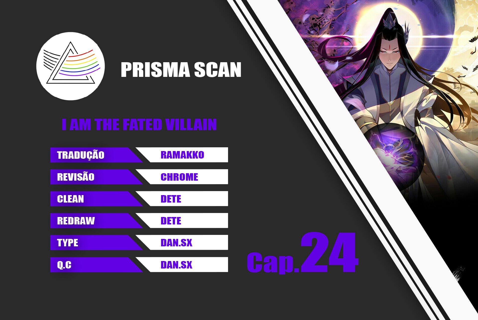 Read I Am The Fated Villain PT Manga Online