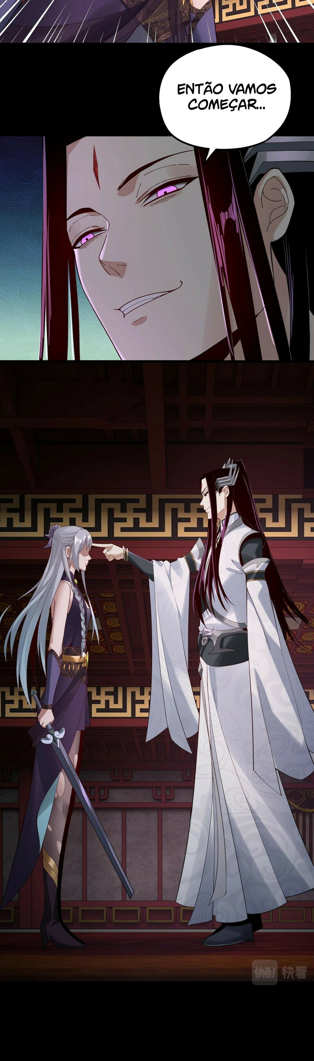 Read I Am The Fated Villain PT Manga Online