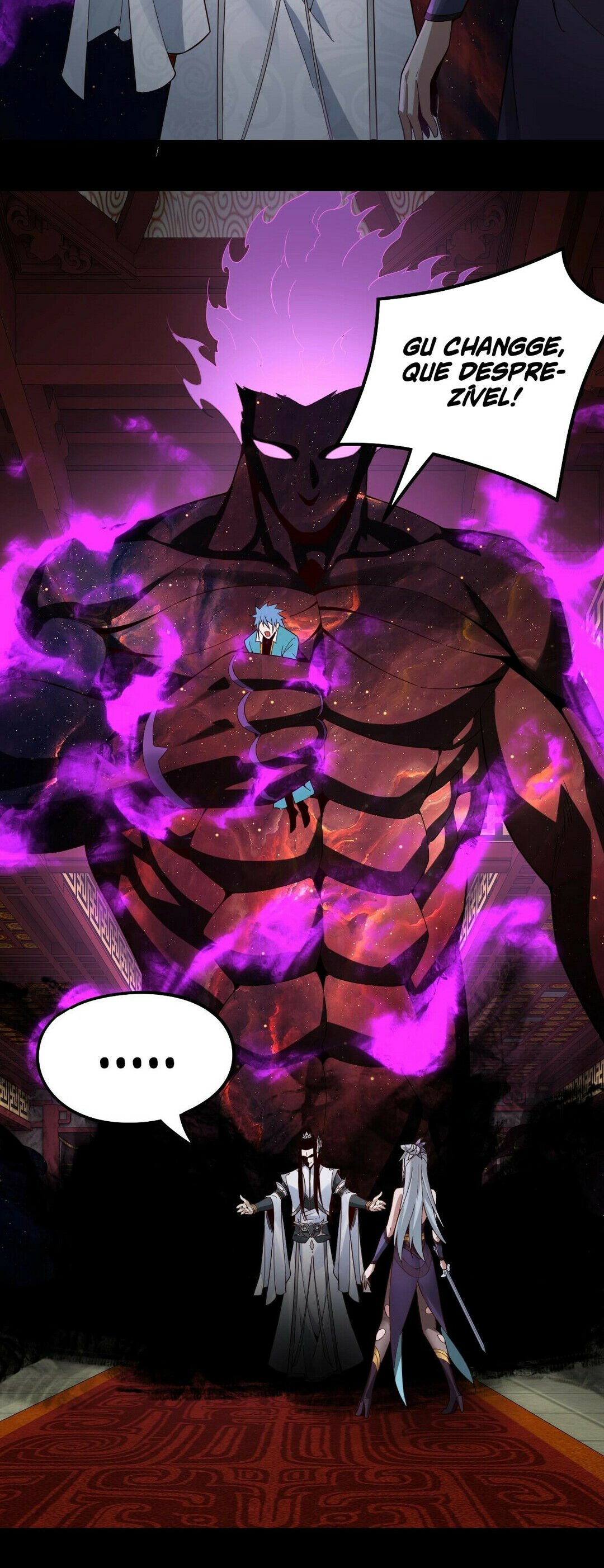 Read I Am The Fated Villain PT Manga Online