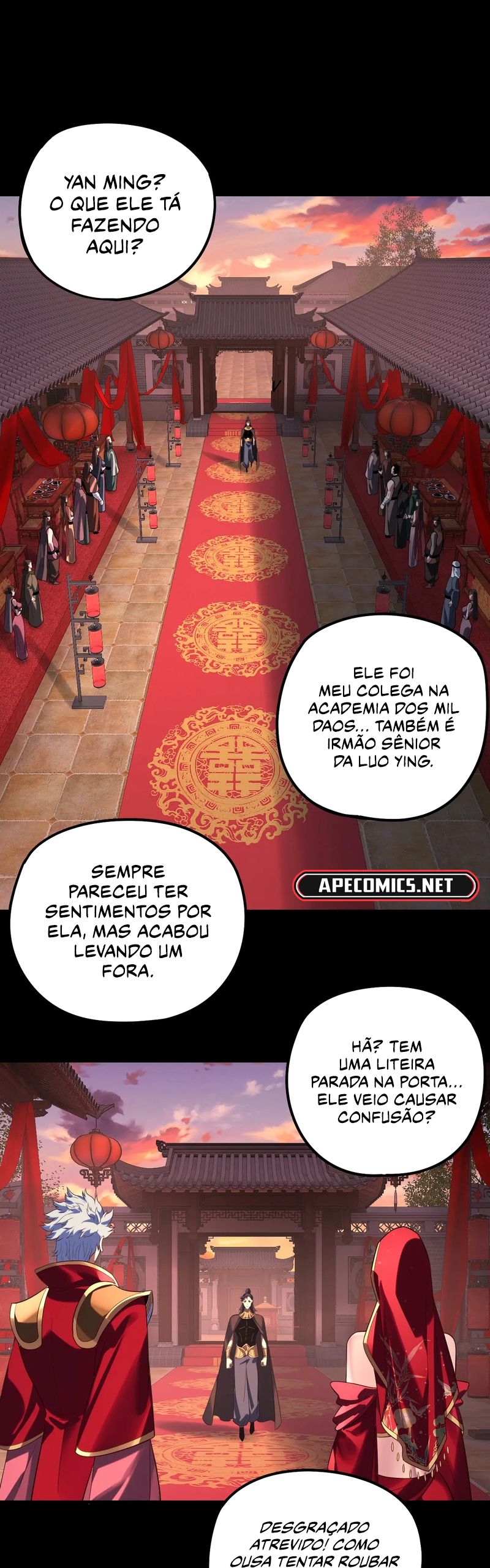 Read I Am The Fated Villain PT Manga Online