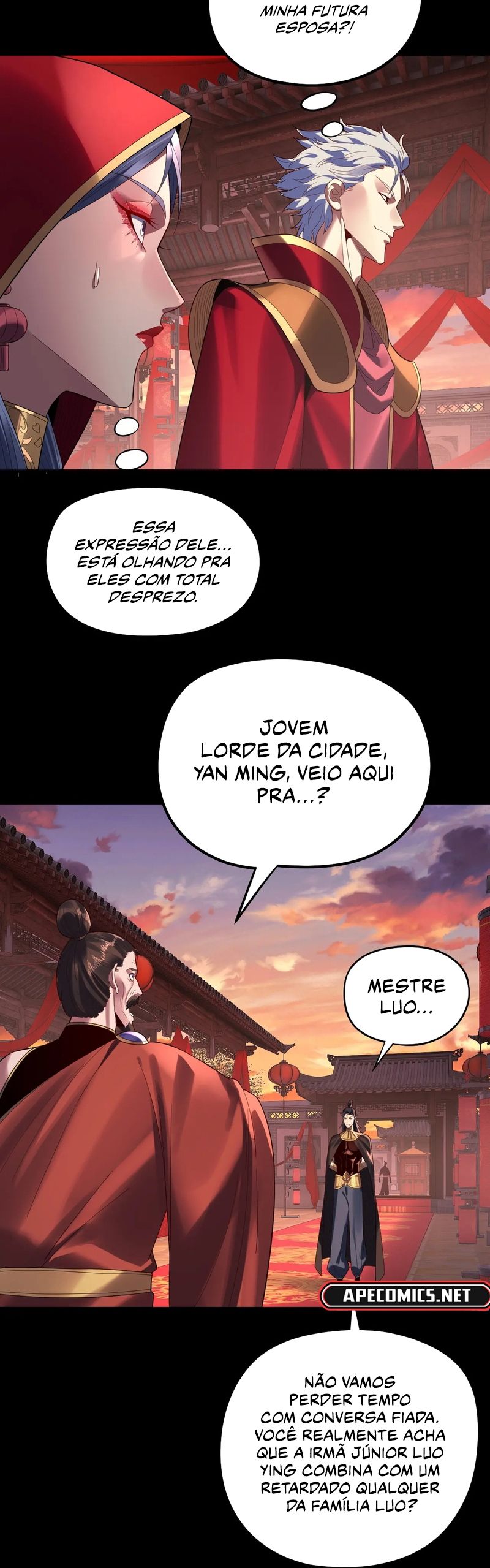 Read I Am The Fated Villain PT Manga Online