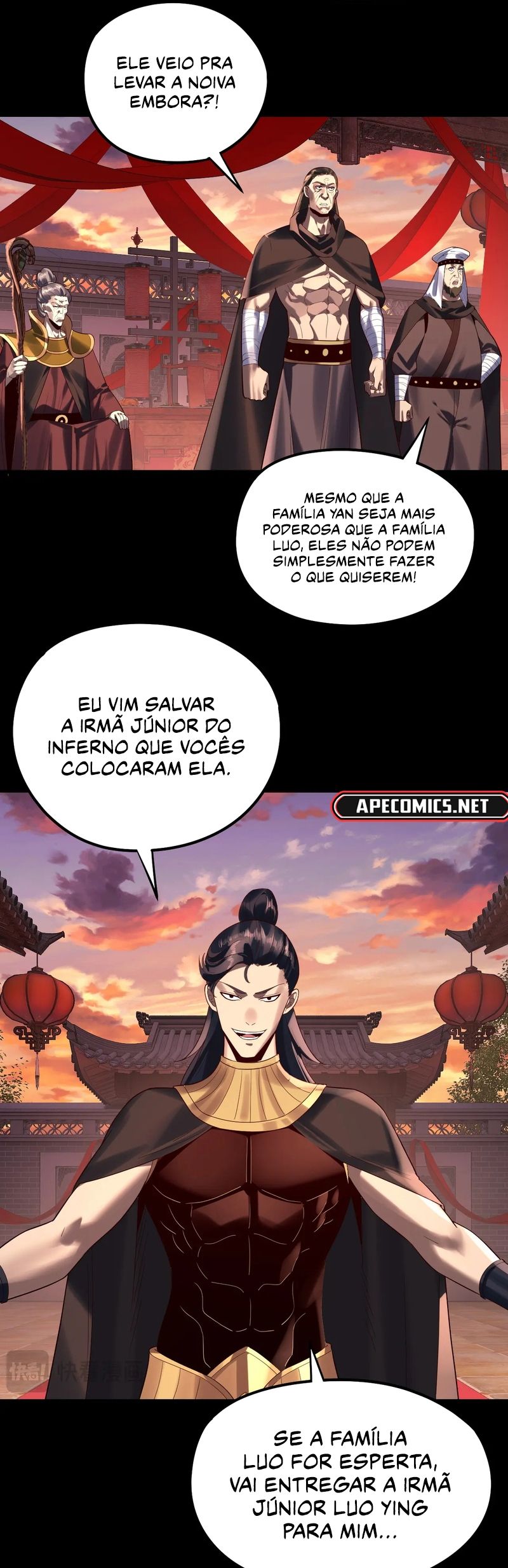 Read I Am The Fated Villain PT Manga Online