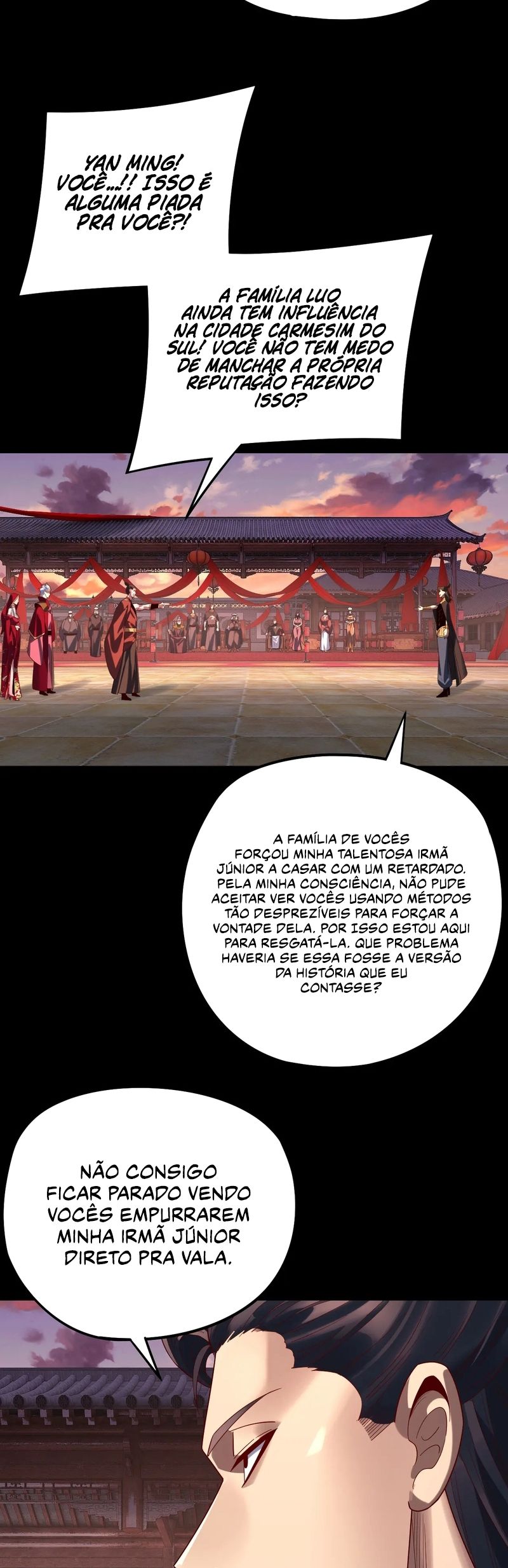 Read I Am The Fated Villain PT Manga Online