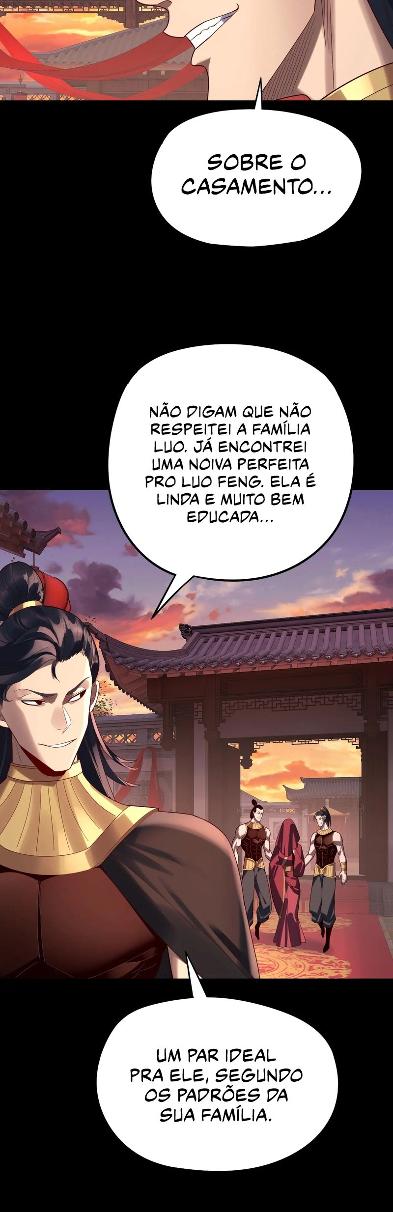 Read I Am The Fated Villain PT Manga Online