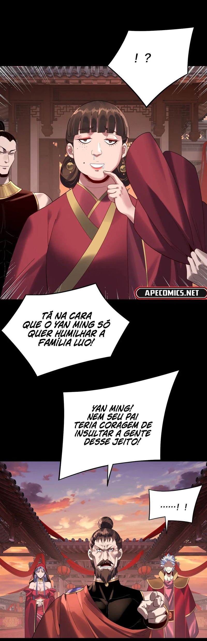 Read I Am The Fated Villain PT Manga Online