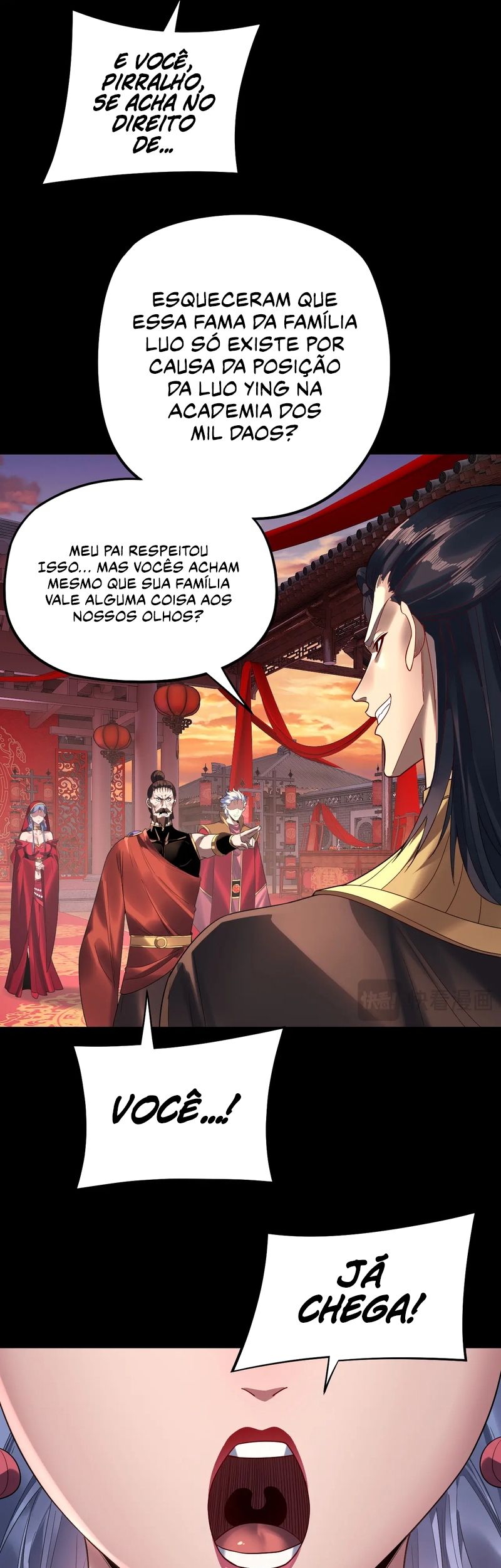 Read I Am The Fated Villain PT Manga Online