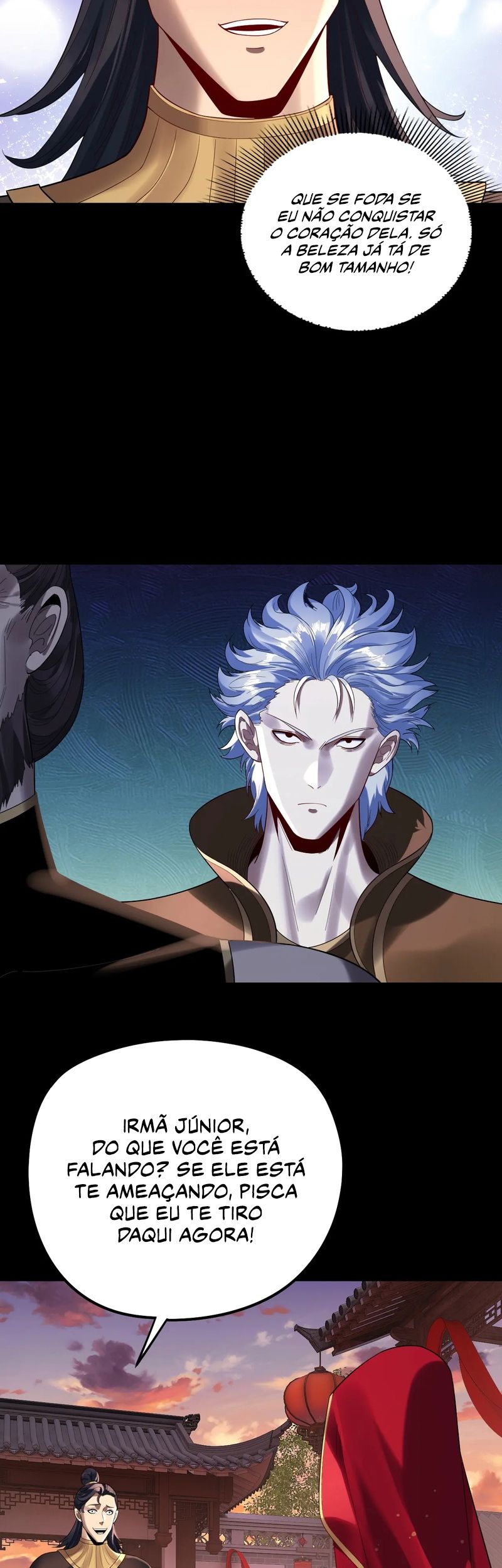 Read I Am The Fated Villain PT Manga Online