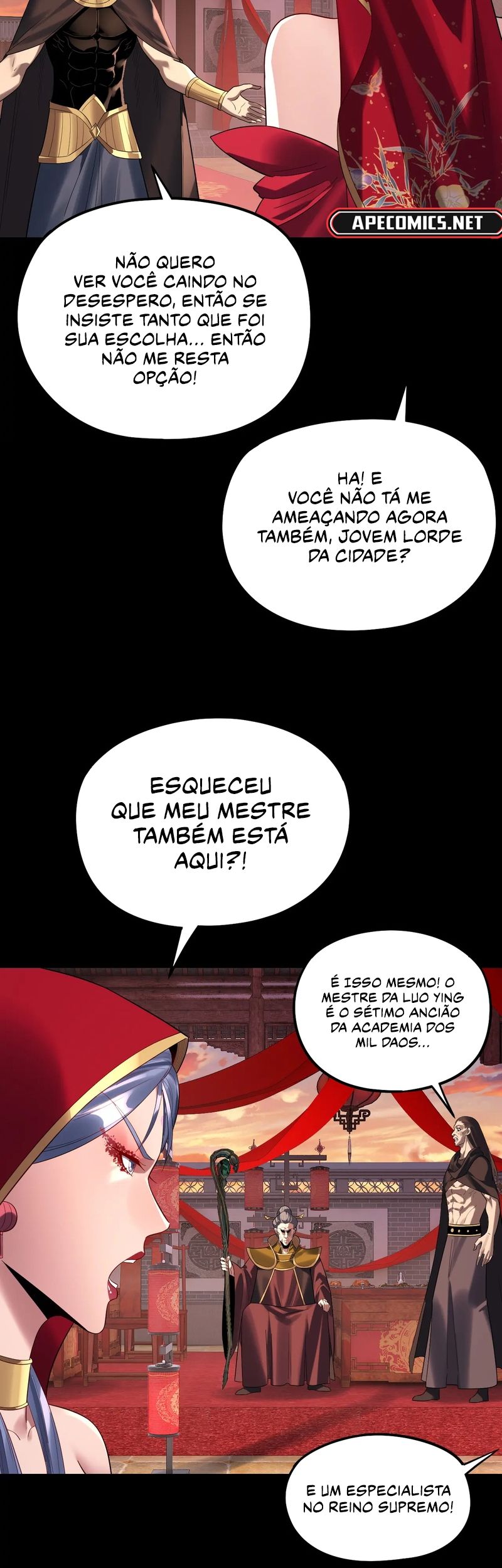 Read I Am The Fated Villain PT Manga Online