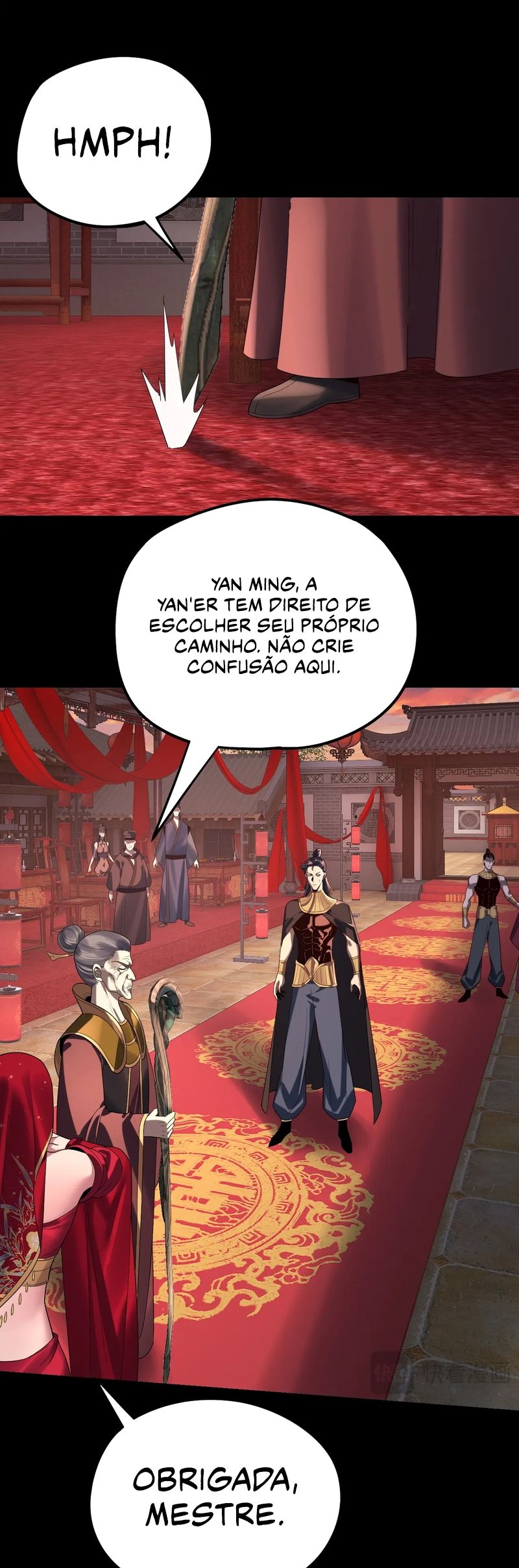 Read I Am The Fated Villain PT Manga Online