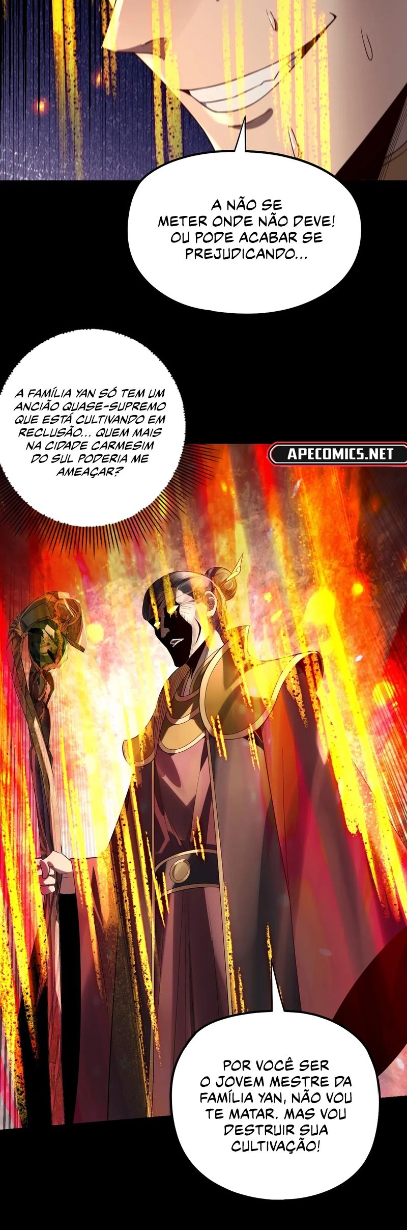 Read I Am The Fated Villain PT Manga Online