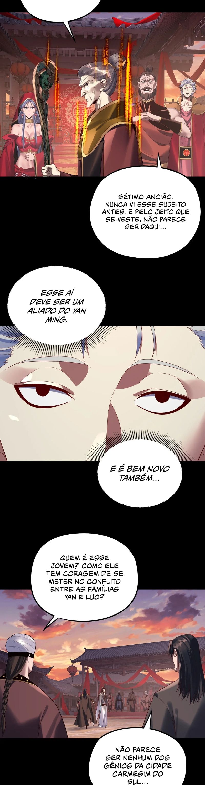 Read I Am The Fated Villain PT Manga Online