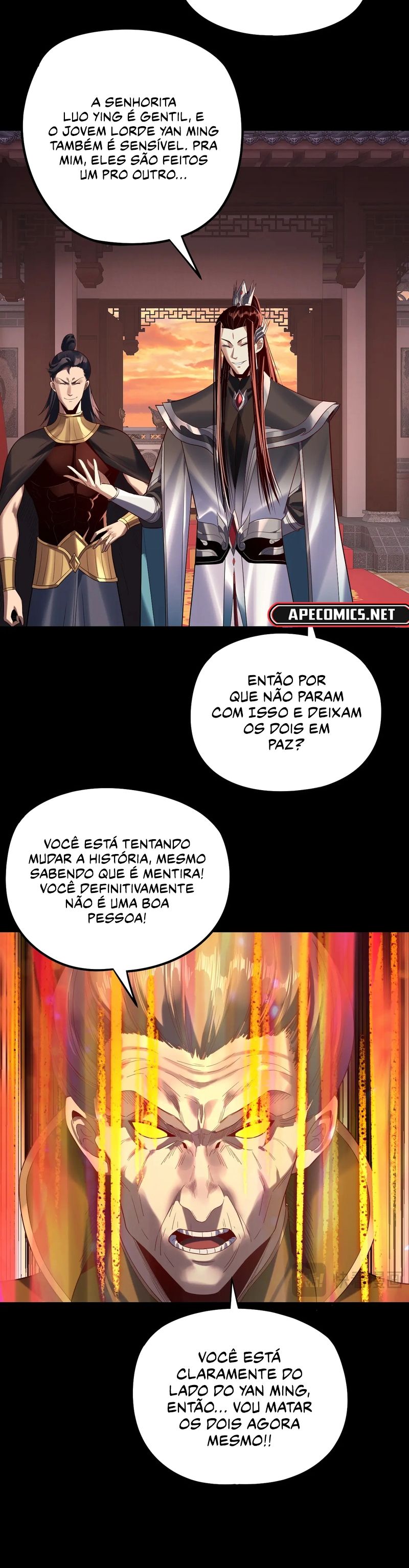 Read I Am The Fated Villain PT Manga Online