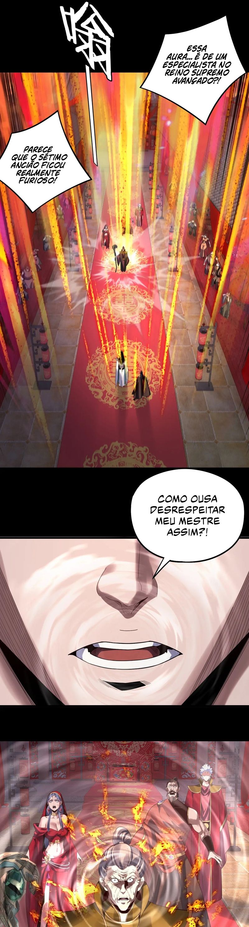 Read I Am The Fated Villain PT Manga Online