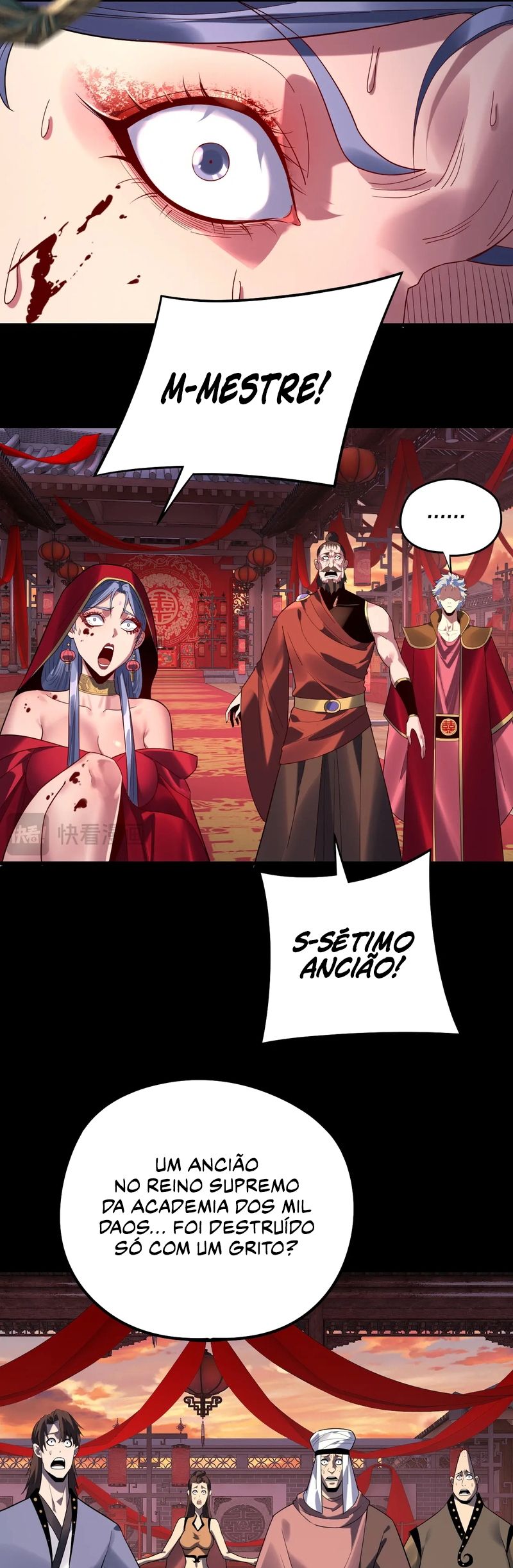 Read I Am The Fated Villain PT Manga Online