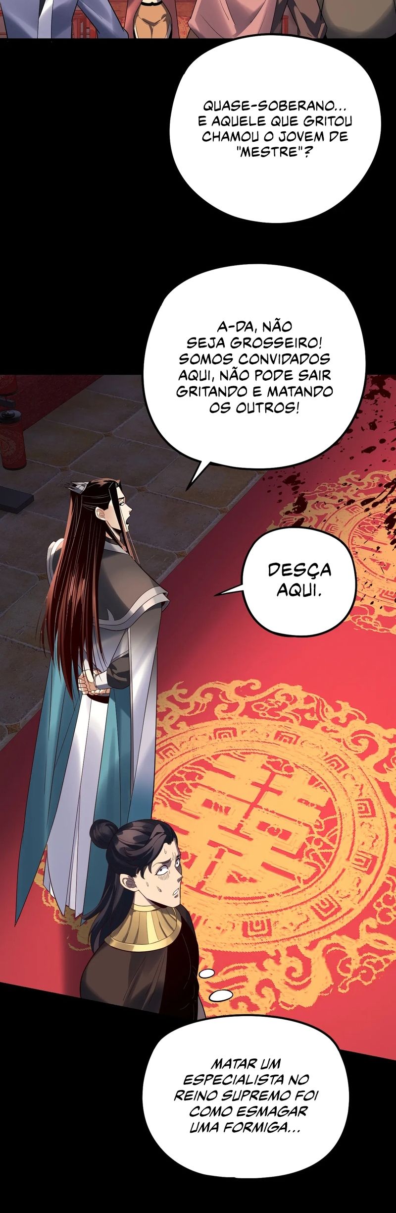 Read I Am The Fated Villain PT Manga Online